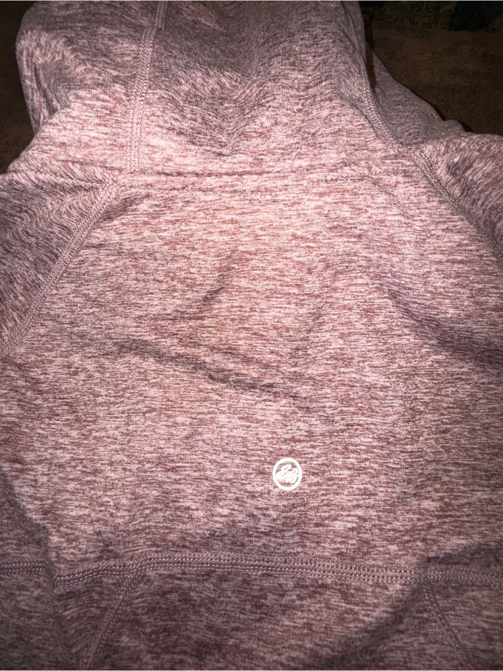 Eddie Bauer Womens Zip Up Hoodie Size M Sweatshirt Jacket Pockets Pink Gorpcore - Picture 10 of 10